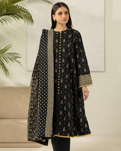 Zellbury | Printed Lawn 3pc | Design 414