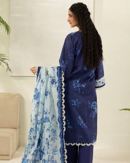 Zellbury | Printed Lawn 3pc | Design 420