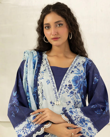 Zellbury | Printed Lawn 3pc | Design 420