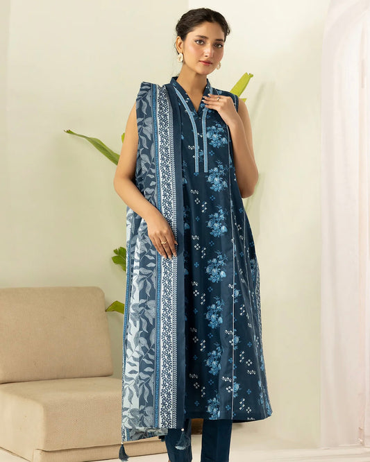 Zellbury | Printed Lawn 3pc | Design 422