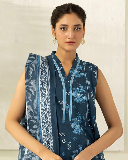 Zellbury | Printed Lawn 3pc | Design 422