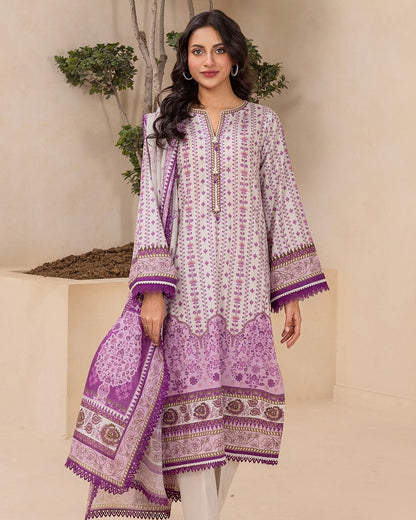 Zellbury | Printed Lawn 3pc | Design 423