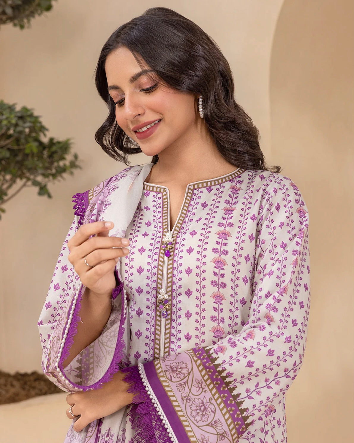 Zellbury | Printed Lawn 3pc | Design 423