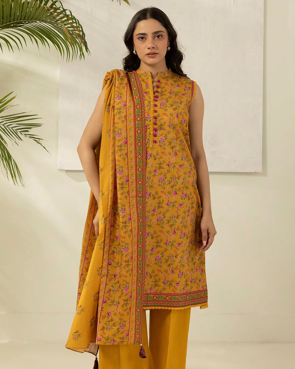 Zellbury | Printed Lawn 3pc | Design 424