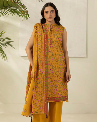 Zellbury | Printed Lawn 3pc | Design 424