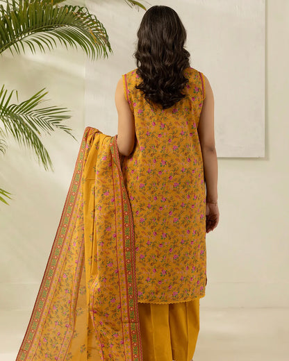 Zellbury | Printed Lawn 3pc | Design 424
