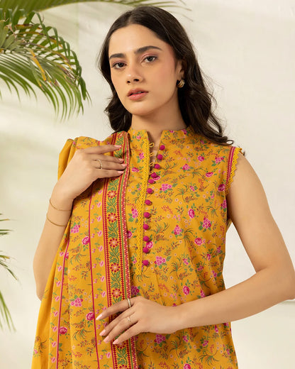 Zellbury | Printed Lawn 3pc | Design 424