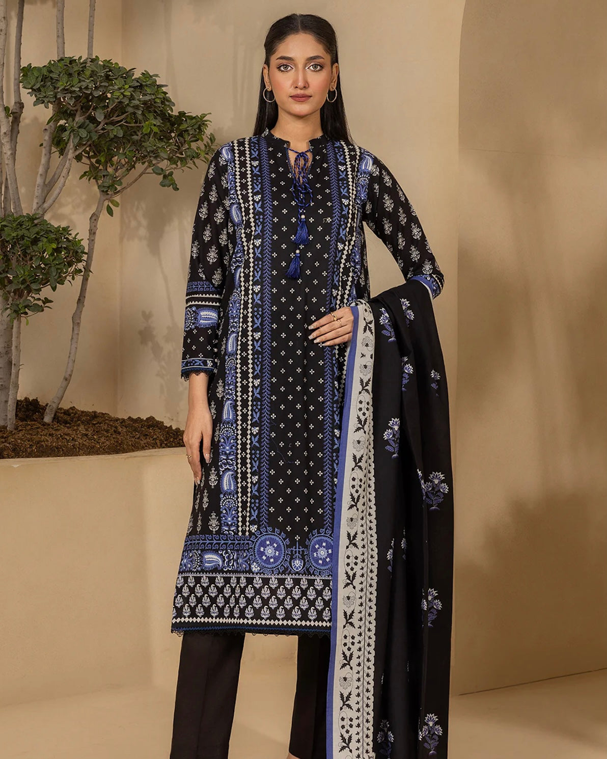 Zellbury | Printed Lawn 3pc | Design 428