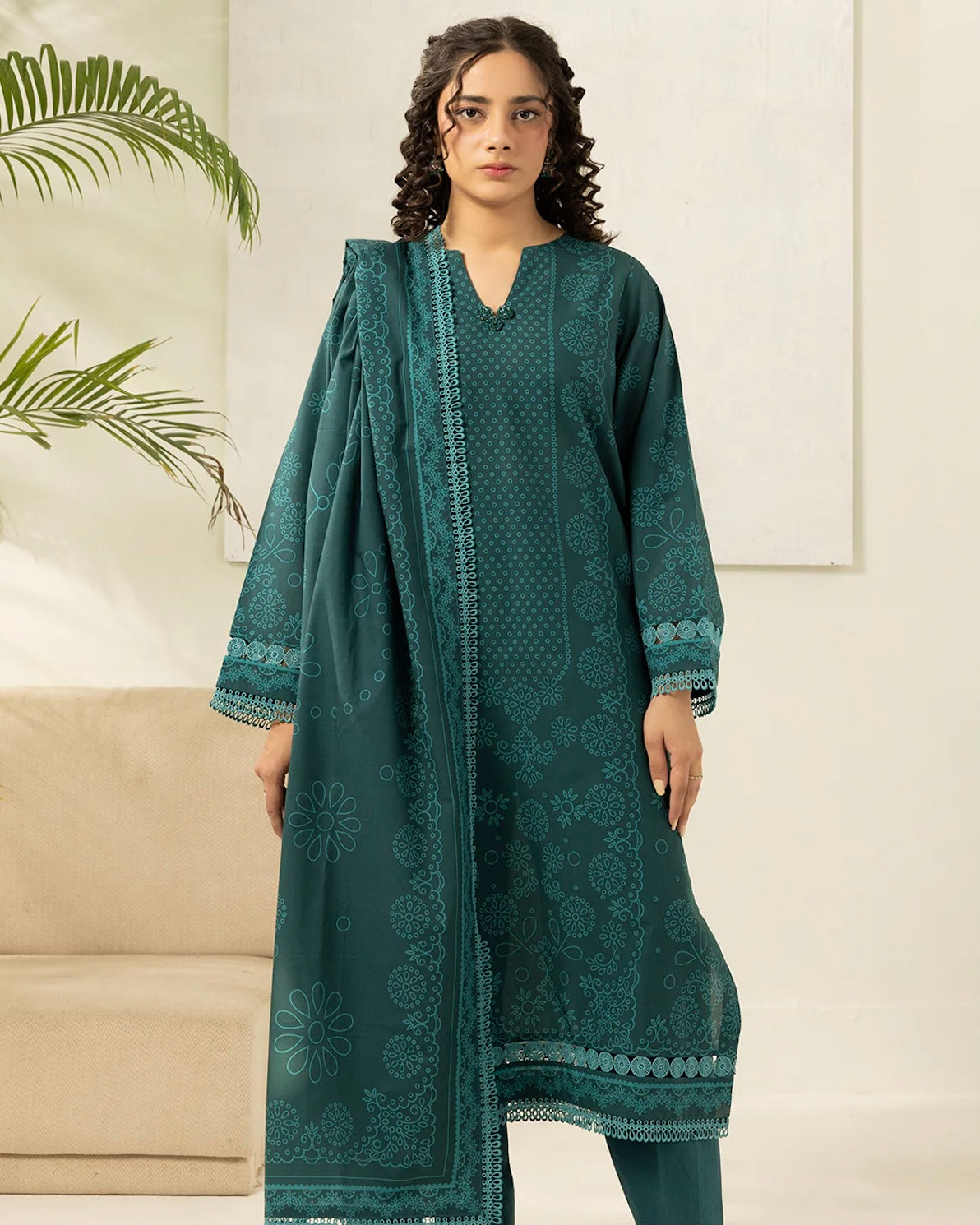 Zellbury | Printed Lawn 3pc | Design 429