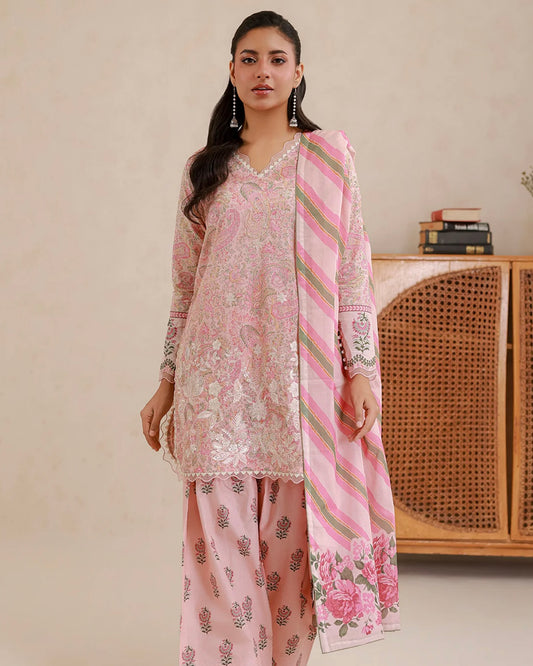 Zellbury | Embroidered Lawn | Design 431