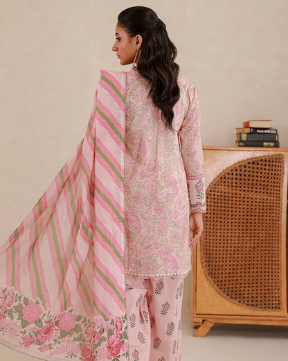 Zellbury | Embroidered Lawn | Design 431