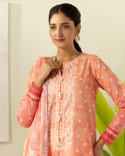 Zellbury | Printed Lawn 3pc | Design 433