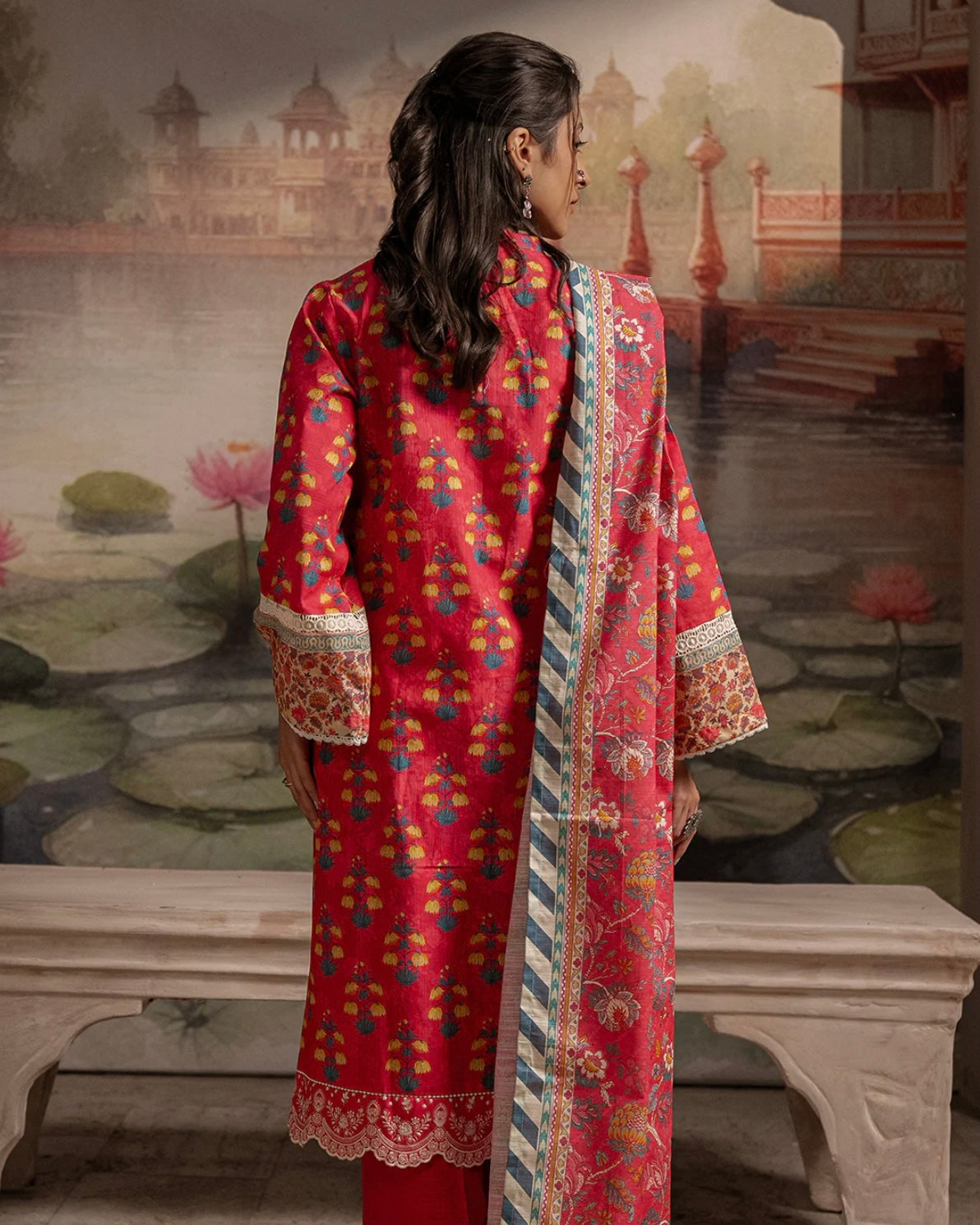 Zellbury | Embroidered Khaddar 2Pc | Design 437
