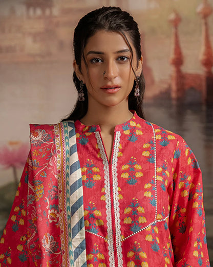 Zellbury | Embroidered Khaddar 2Pc | Design 437