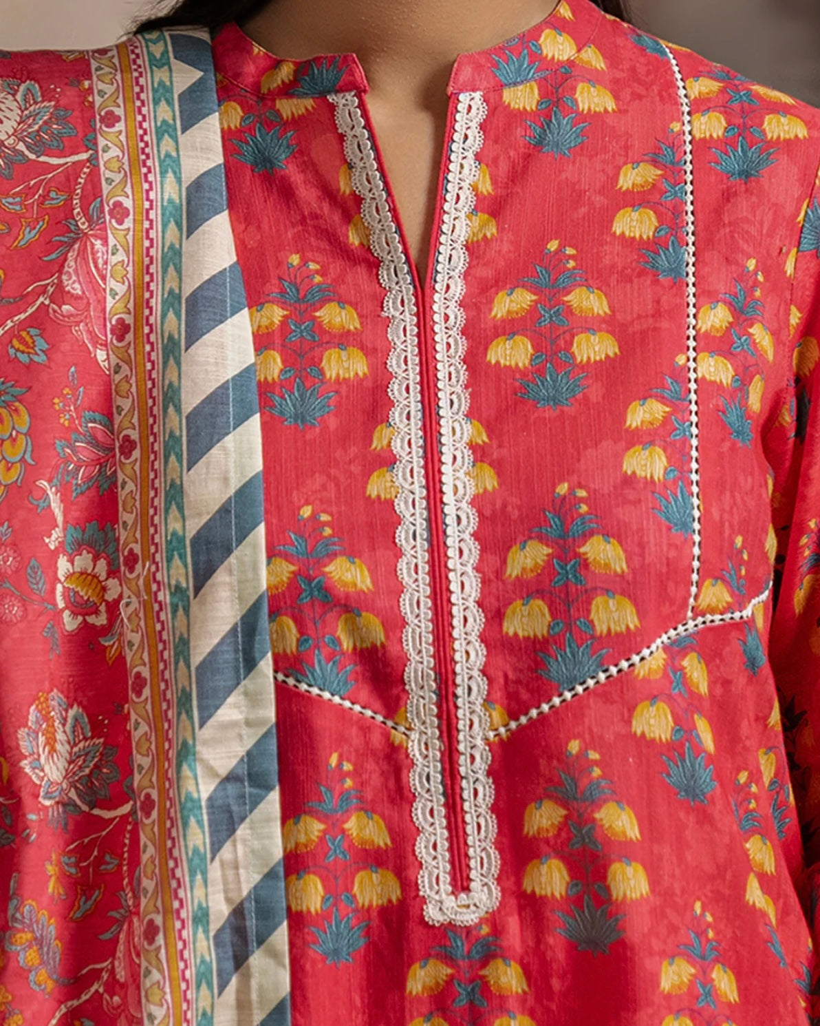 Zellbury | Embroidered Khaddar 2Pc | Design 437