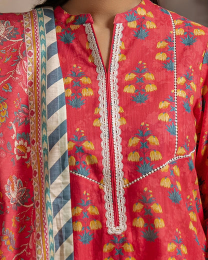 Zellbury | Embroidered Khaddar 2Pc | Design 437