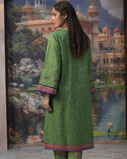 Zellbury | Embroidered Khaddar 2Pc | Design 440