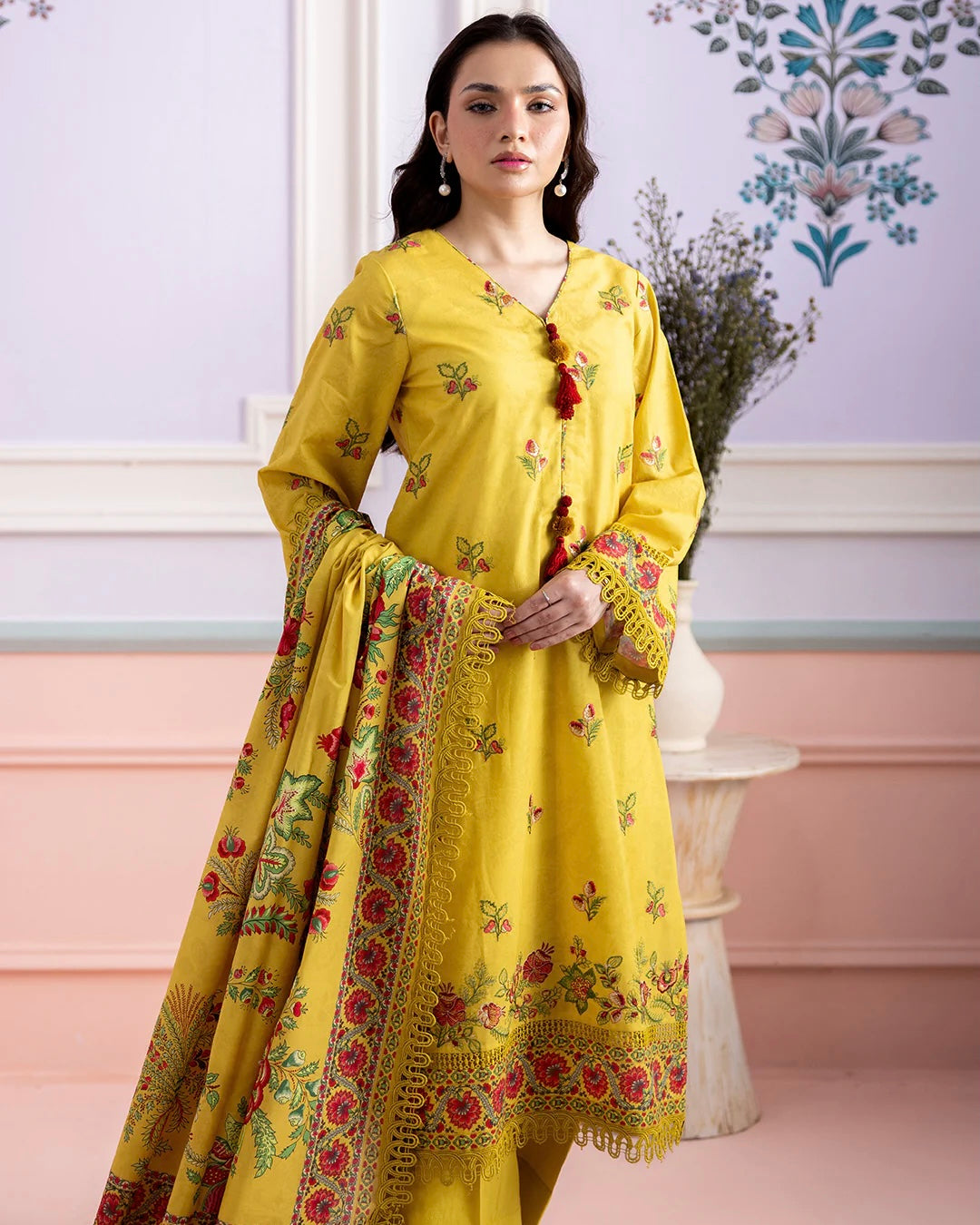 Zellbury | Embroidered Lawn | Design 441