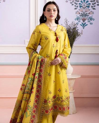 Zellbury | Embroidered Lawn | Design 441