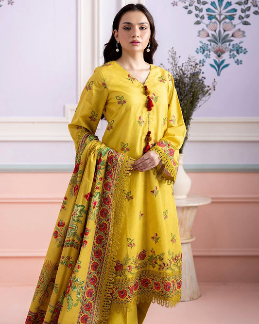 Zellbury | Embroidered Lawn | Design 441