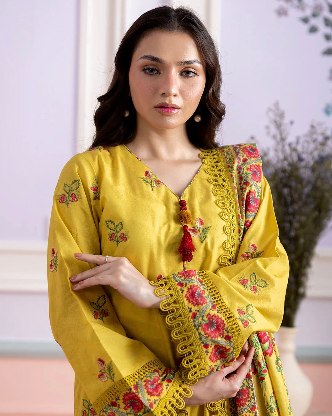 Zellbury | Embroidered Lawn | Design 441