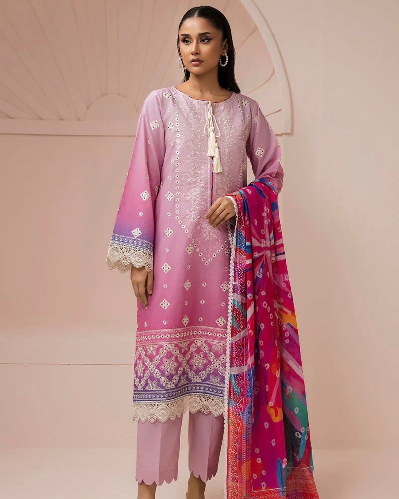 Zellbury | Embroidered Lawn | Design 443