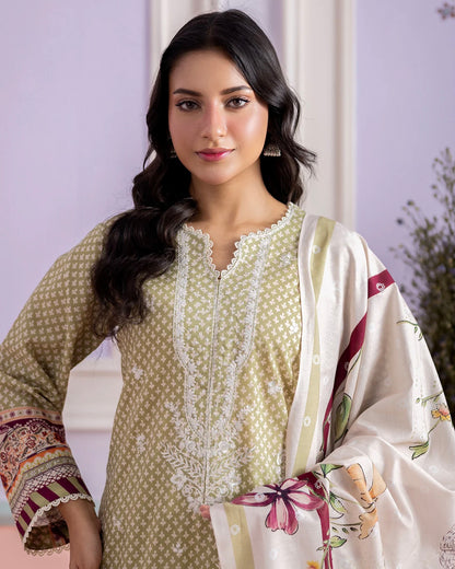 Zellbury | Embroidered Lawn | Design 444