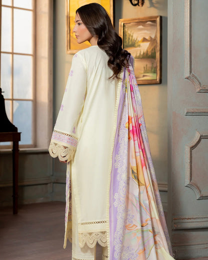 Zellbury | Embroidered Lawn 3pc | Design 445