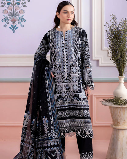 Zellbury Signature | Embroidered Lawn | Design 449