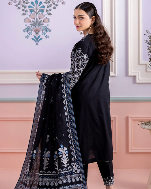 Zellbury Signature | Embroidered Lawn | Design 449