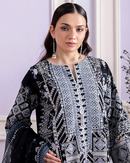 Zellbury Signature | Embroidered Lawn | Design 449