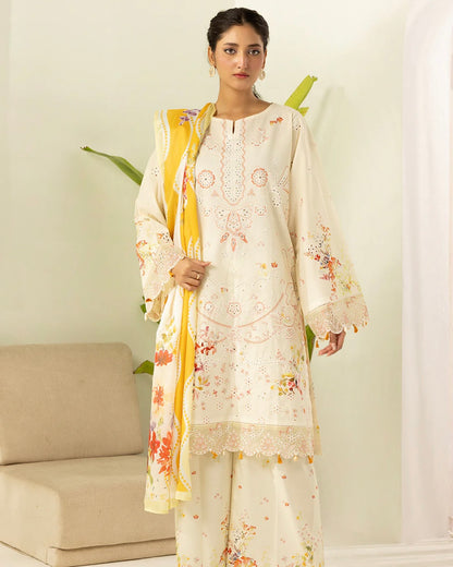 Zellbury Signature | Embroidered Lawn | Design 450