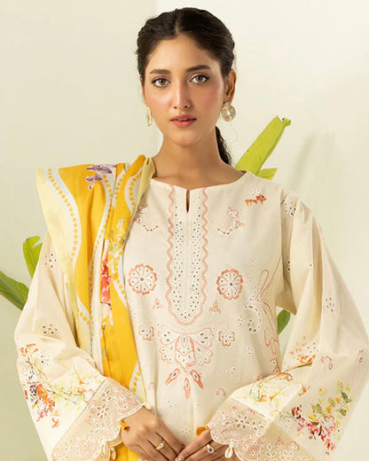 Zellbury Signature | Embroidered Lawn | Design 450