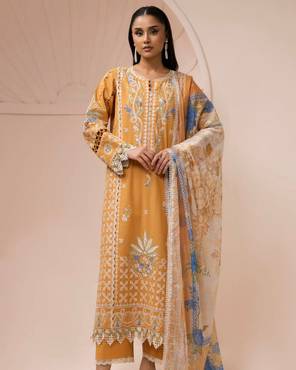 Zellbury | Signature Embroidered Lawn | Design 451