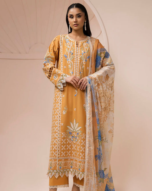 Zellbury | Signature Embroidered Lawn | Design 451