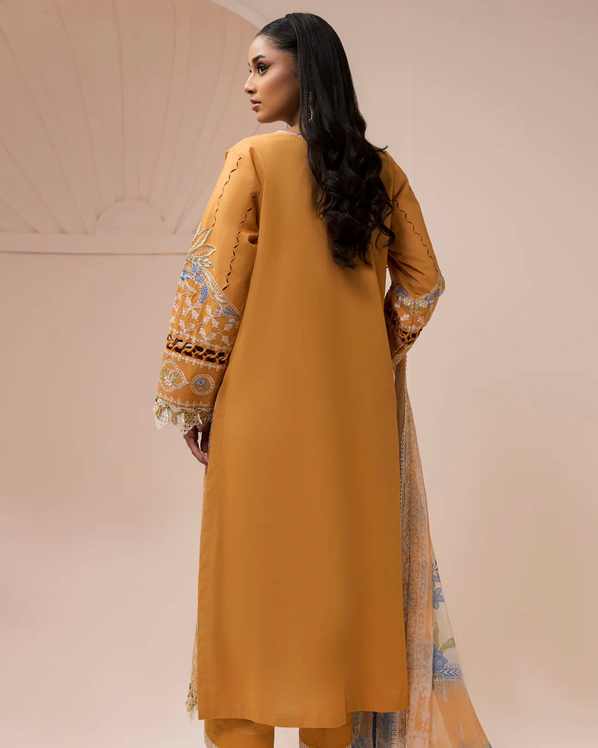 Zellbury | Signature Embroidered Lawn | Design 451