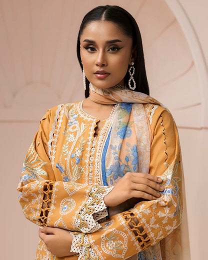 Zellbury | Signature Embroidered Lawn | Design 451