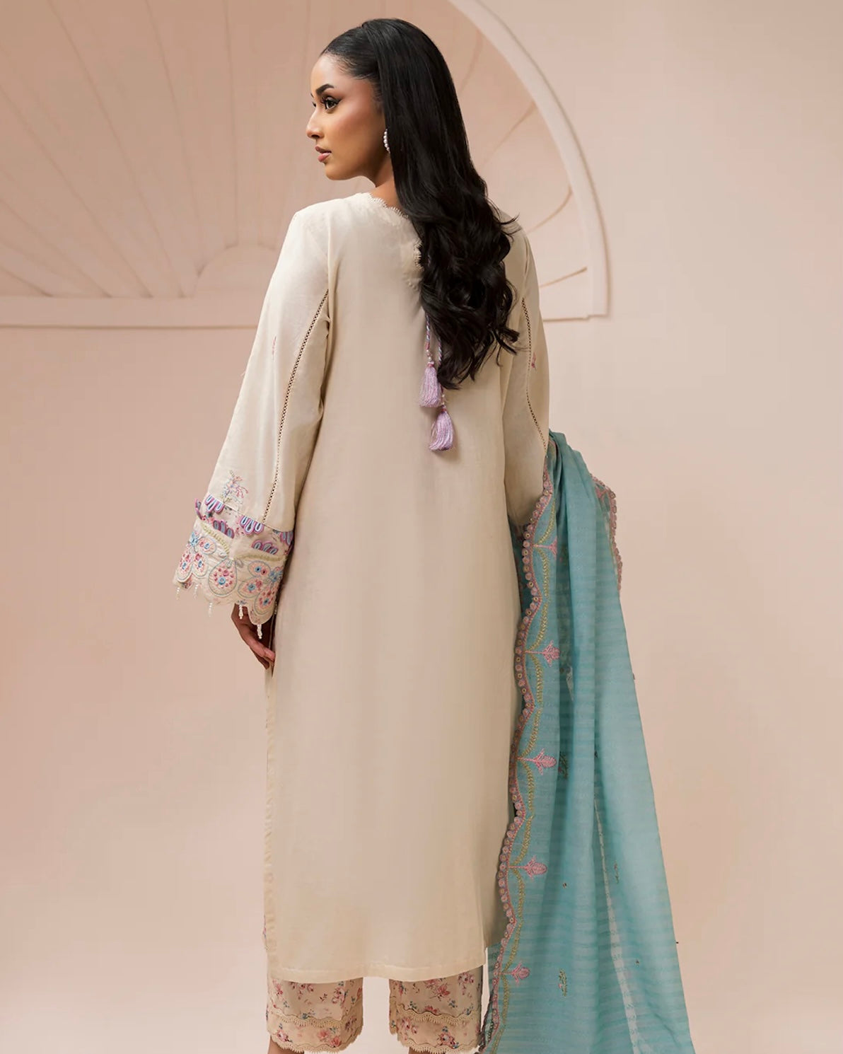 Zellbury Signature | Embroidered Lawn | Design 453