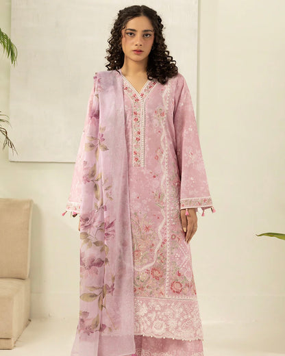 Zellbury Signature | Embroidered Cambric | Design 454