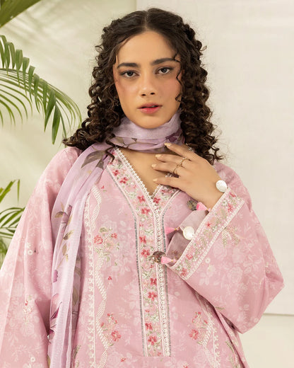 Zellbury Signature | Embroidered Cambric | Design 454