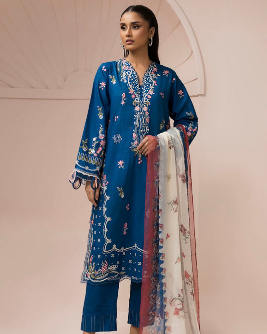 Zellbury Signature | Embroidered Lawn | Design 455