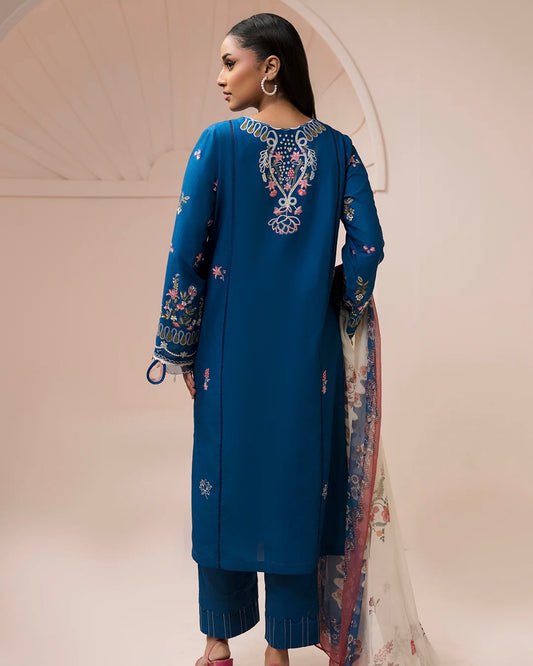 Zellbury Signature | Embroidered Lawn | Design 455