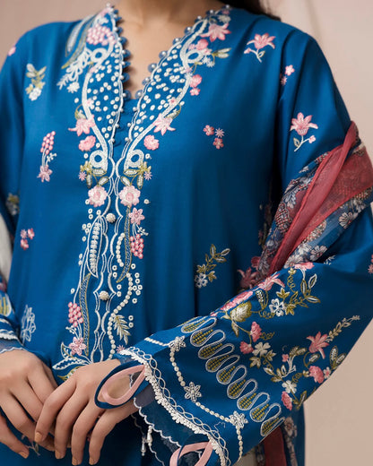 Zellbury Signature | Embroidered Lawn | Design 455