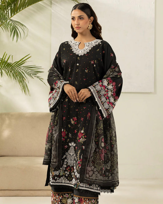 Zellbury | Signature Embroidered Cambric | Design 456