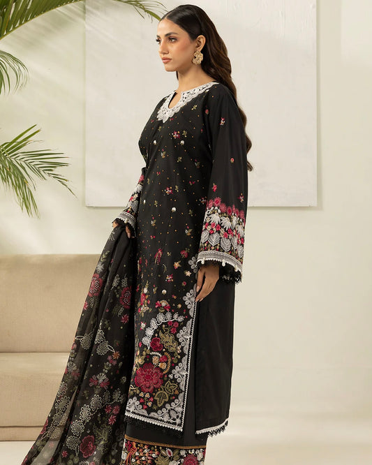 Zellbury | Signature Embroidered Cambric | Design 456