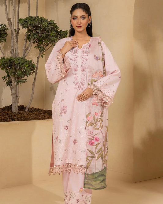 Zellbury Signature | Embroidered Lawn | Design 458