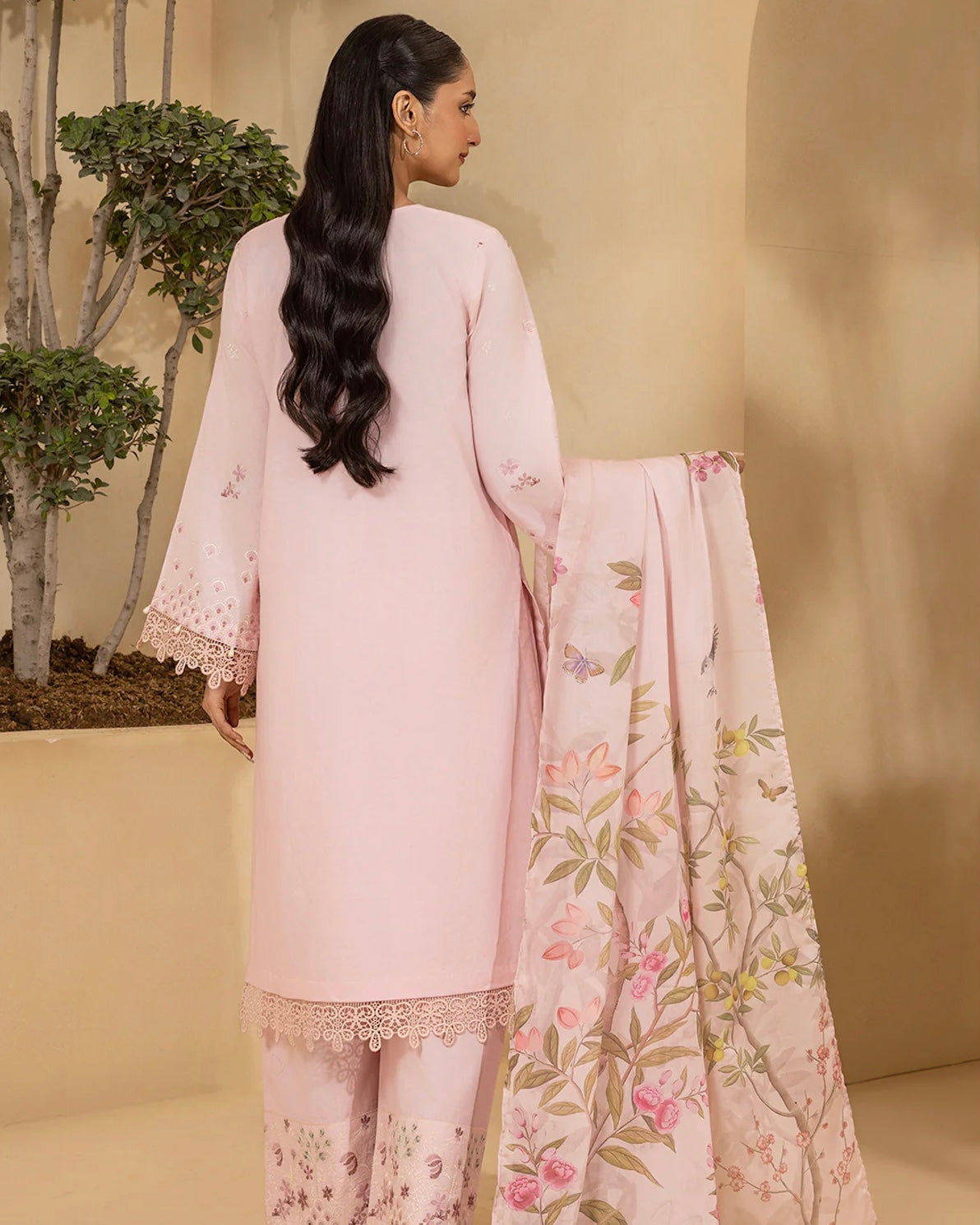 Zellbury Signature | Embroidered Lawn | Design 458