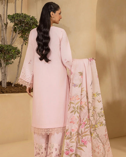 Zellbury Signature | Embroidered Lawn | Design 458