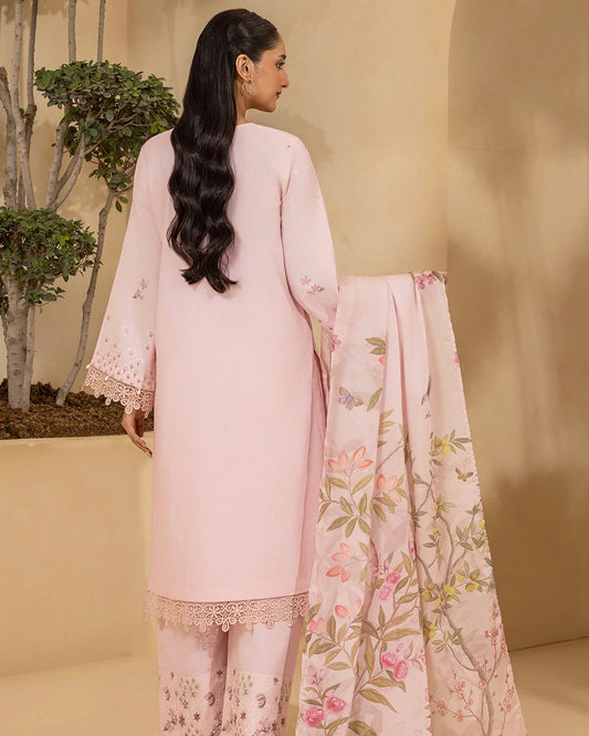Zellbury Signature | Embroidered Lawn | Design 458