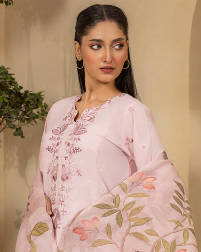 Zellbury Signature | Embroidered Lawn | Design 458